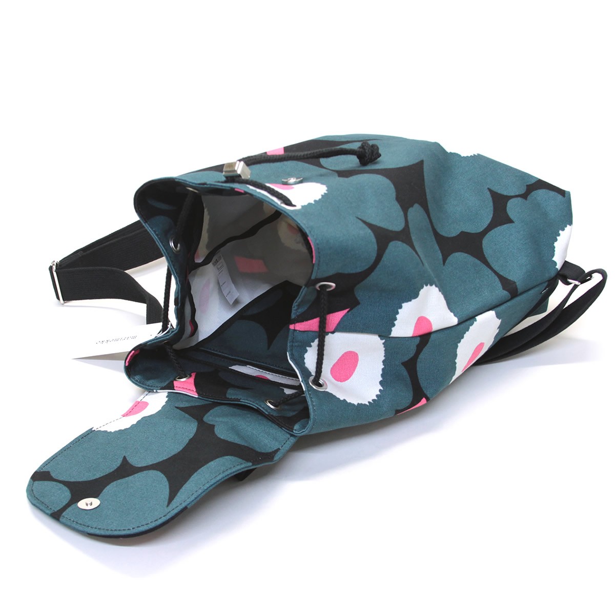 マリメッコ marimekko 045239 963 コットンキャンバス リュックサック バックパック  ERIKA PIENI UNIKKO