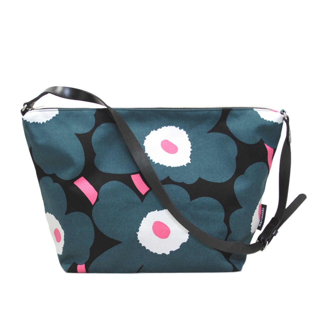 マリメッコ marimekko 045240 963 コットンキャンバス ショルダーバッグ MARIA PIENI UNIKKO