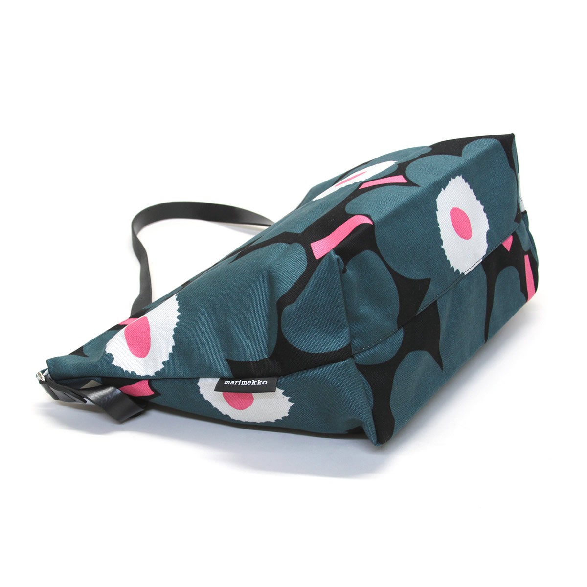 マリメッコ marimekko 045240 963 コットンキャンバス ショルダーバッグ MARIA PIENI UNIKKO