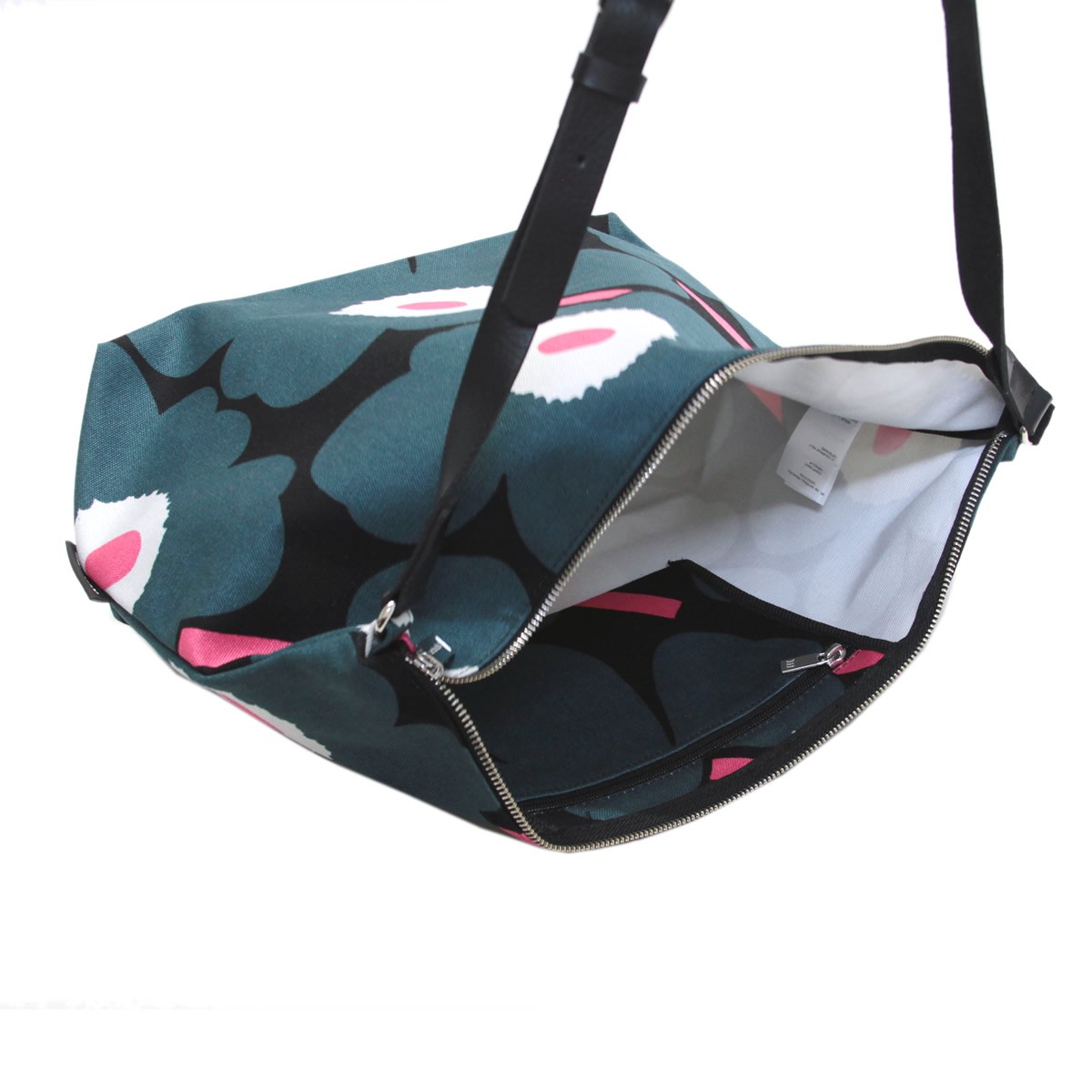 マリメッコ marimekko 045240 963 コットンキャンバス ショルダーバッグ MARIA PIENI UNIKKO