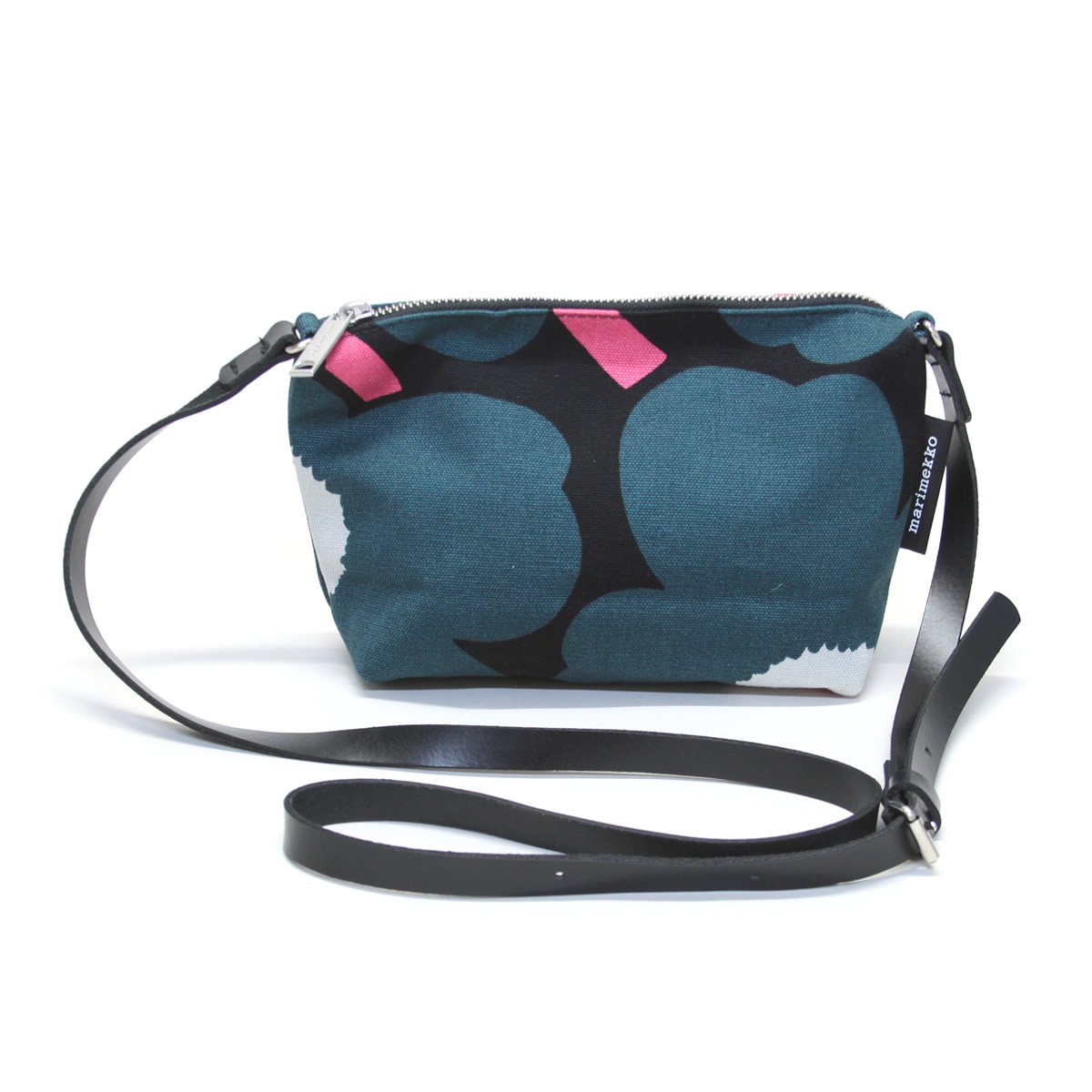 マリメッコ marimekko 045241 963 コットンキャンバス ミニ ショルダーバッグ HELI PIENI UNIKKO