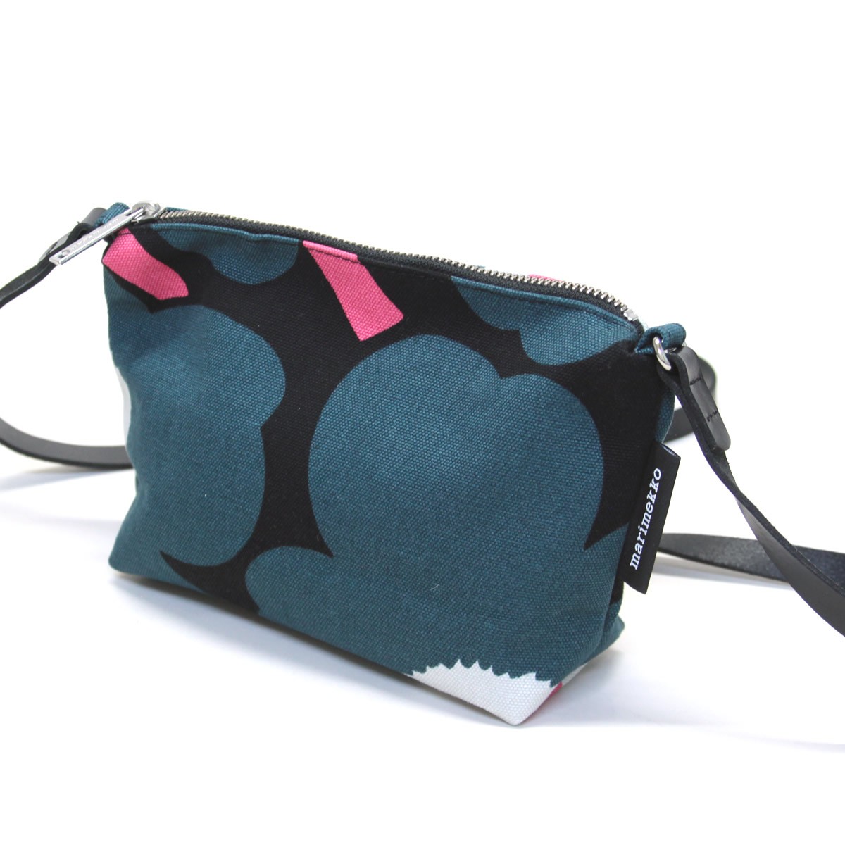 マリメッコ marimekko 045241 963 コットンキャンバス ミニ ショルダーバッグ HELI PIENI UNIKKO