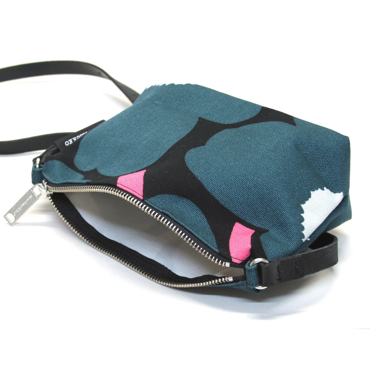 マリメッコ marimekko 045241 963 コットンキャンバス ミニ ショルダーバッグ HELI PIENI UNIKKO