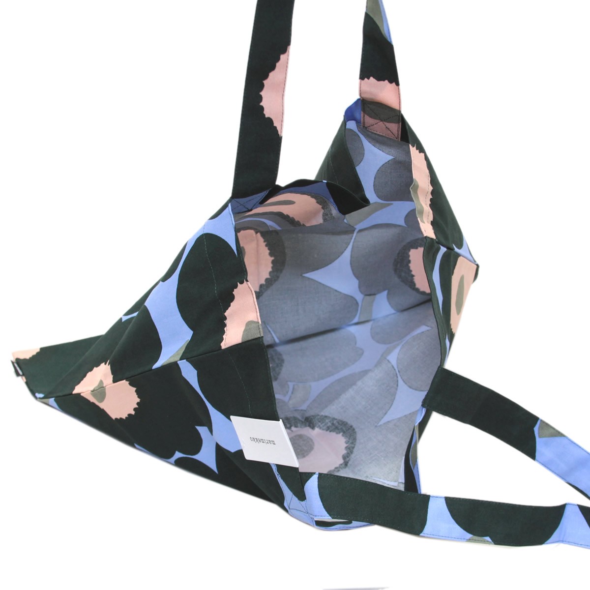 マリメッコ marimekko 067572 562 ファブリック トートバッグ エコバッグ PIENI UNIKKO BAG