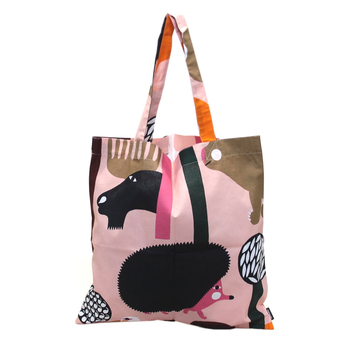 マリメッコ marimekko 068650 350 ファブリック トートバッグ エコバッグ KONTIO BAG