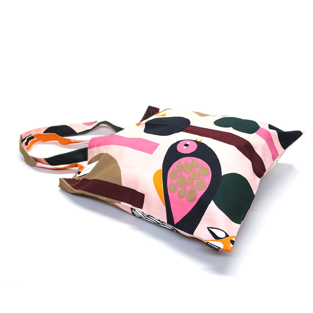 マリメッコ marimekko 068650 350 ファブリック トートバッグ エコバッグ KONTIO BAG