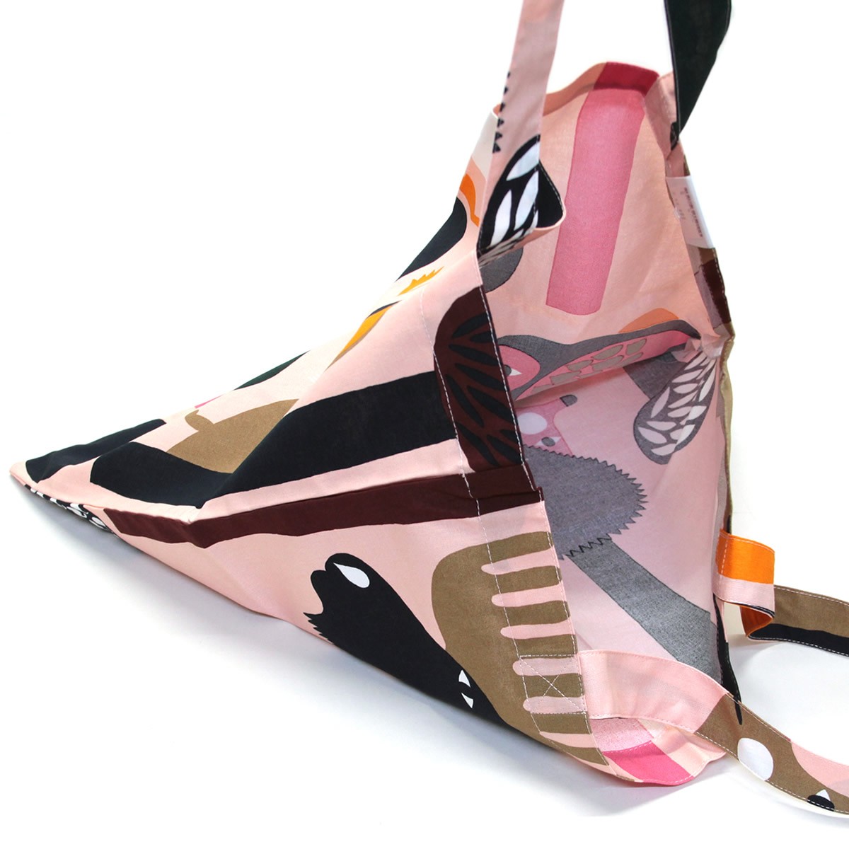 マリメッコ marimekko 068650 350 ファブリック トートバッグ エコバッグ KONTIO BAG