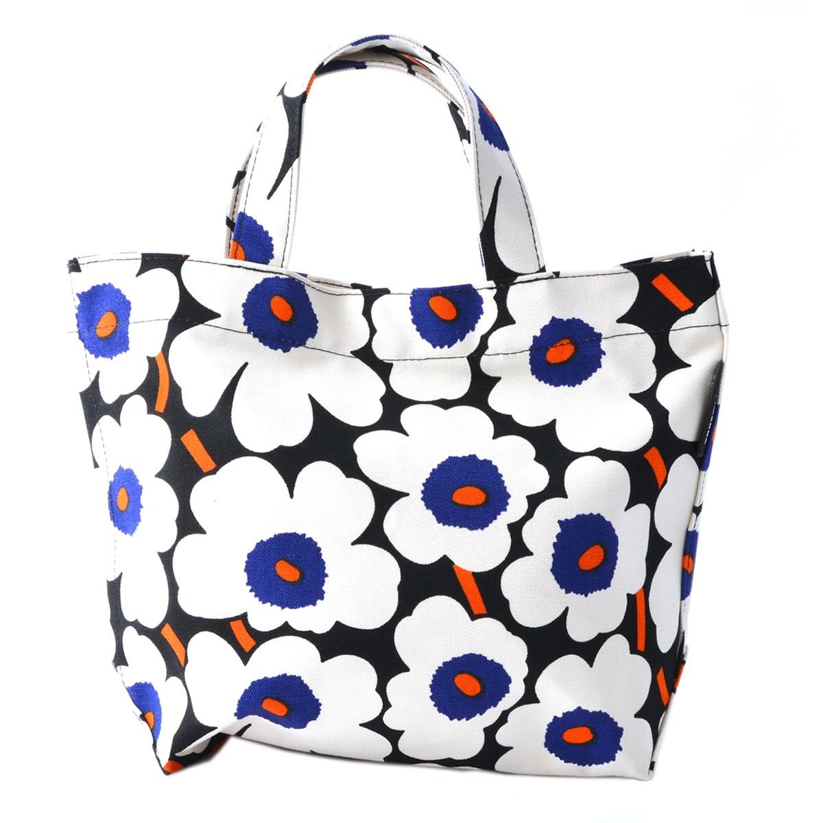 マリメッコ marimekko 045658 985 コットンキャンバス トートバッグ VERONIKA PIENI UNIKKO