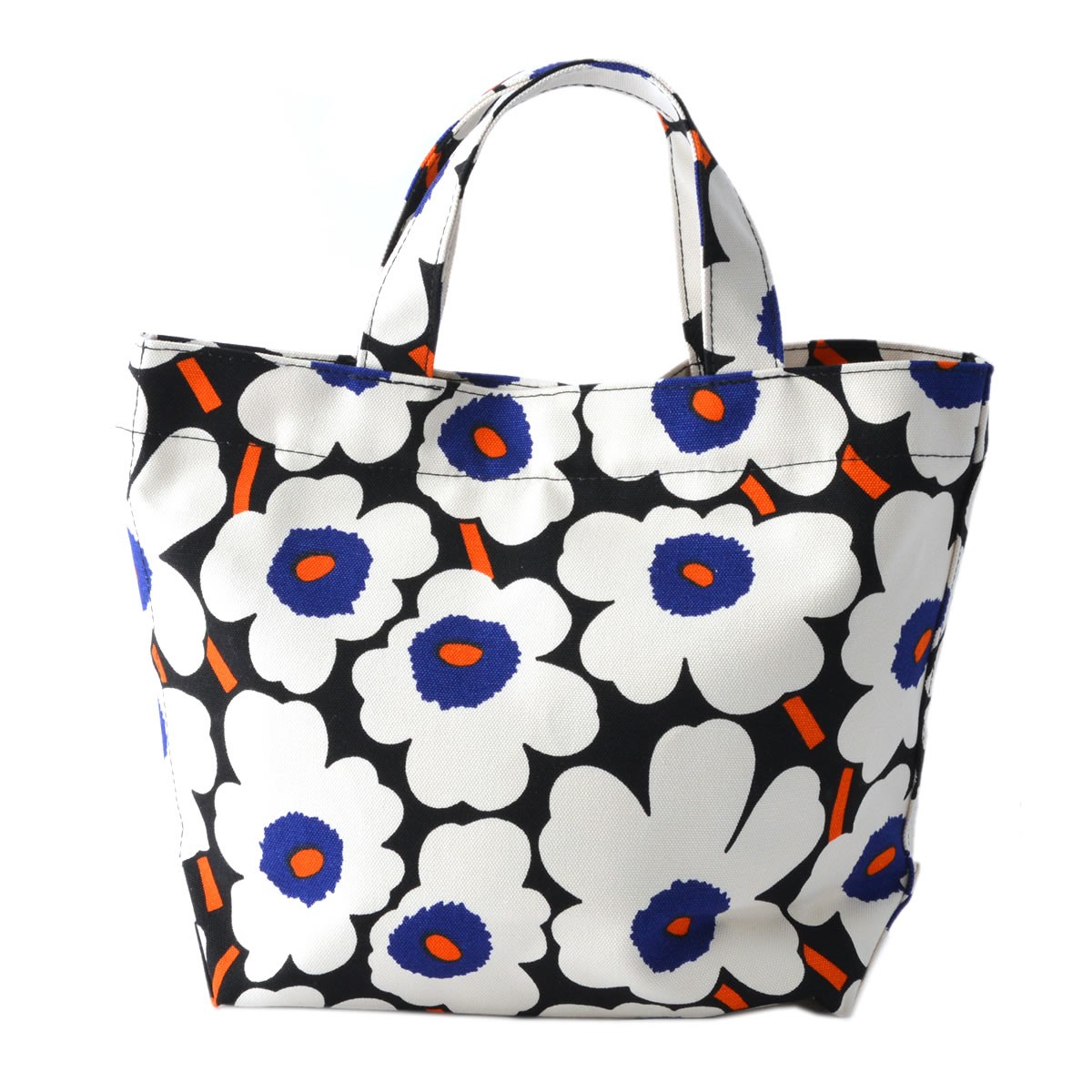 マリメッコ marimekko 045658 985 コットンキャンバス トートバッグ VERONIKA PIENI UNIKKO