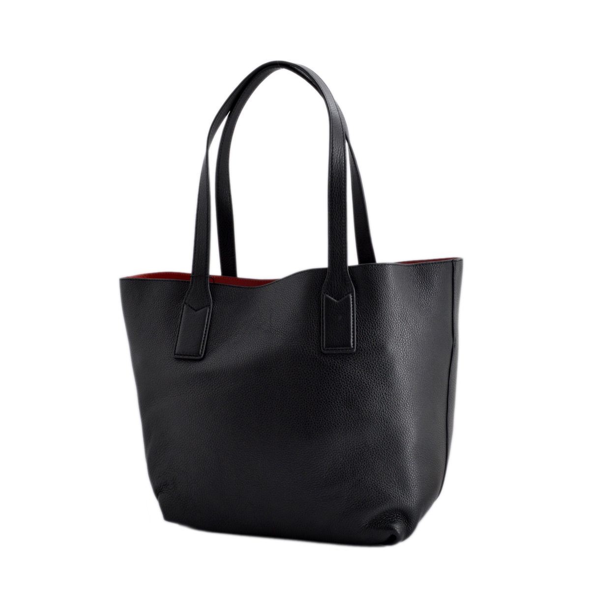 マークジェイコブス MARC JACOBS M0008126 002 Black Multi ミニポーチ付　底面クラスプ金具 2WAY トートバッグ Wingman Shopping