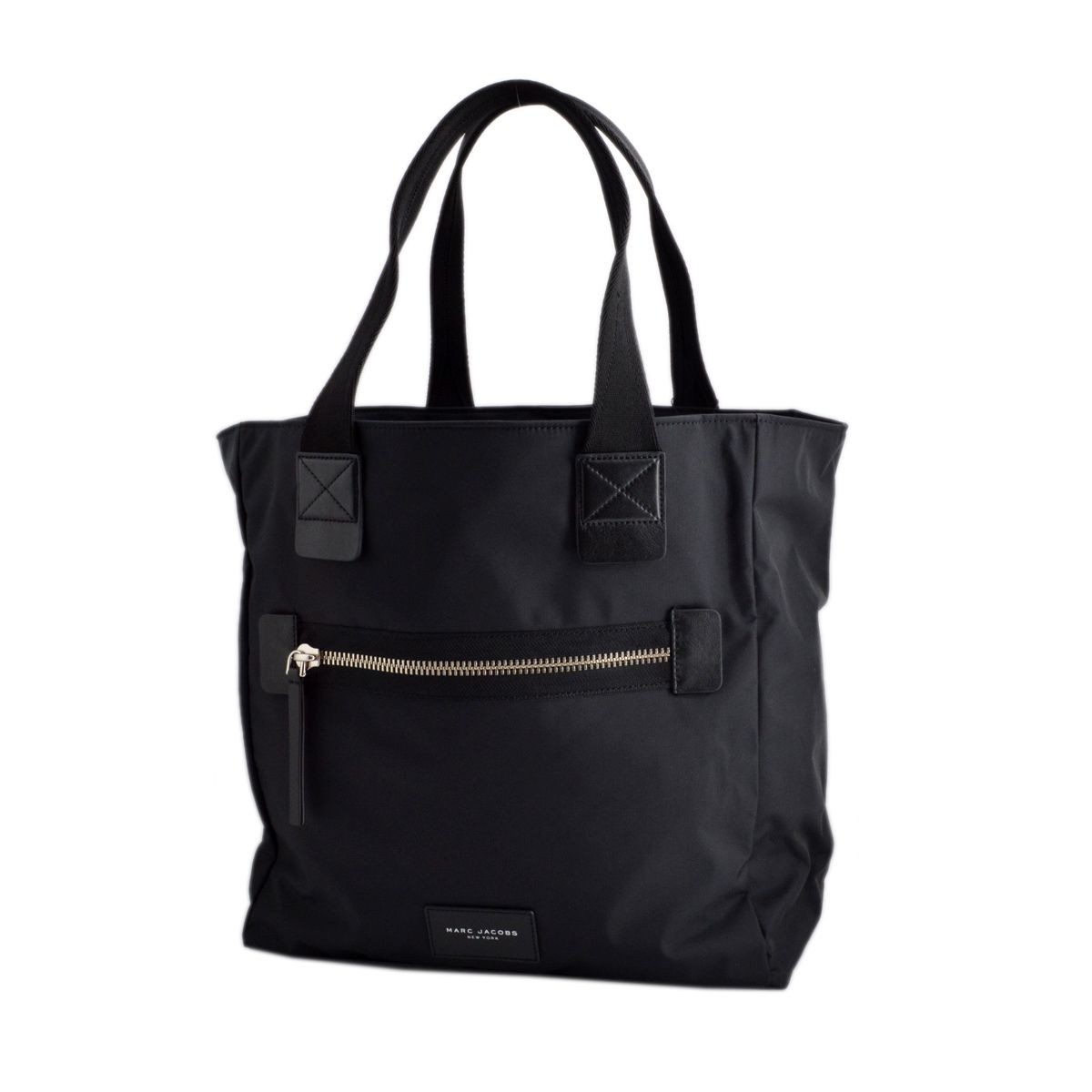 マークジェイコブス MARC JACOBS M0008295 001 Black ナイロン ショルダー・トートバッグ A4 Nylon Biker Ns Tote