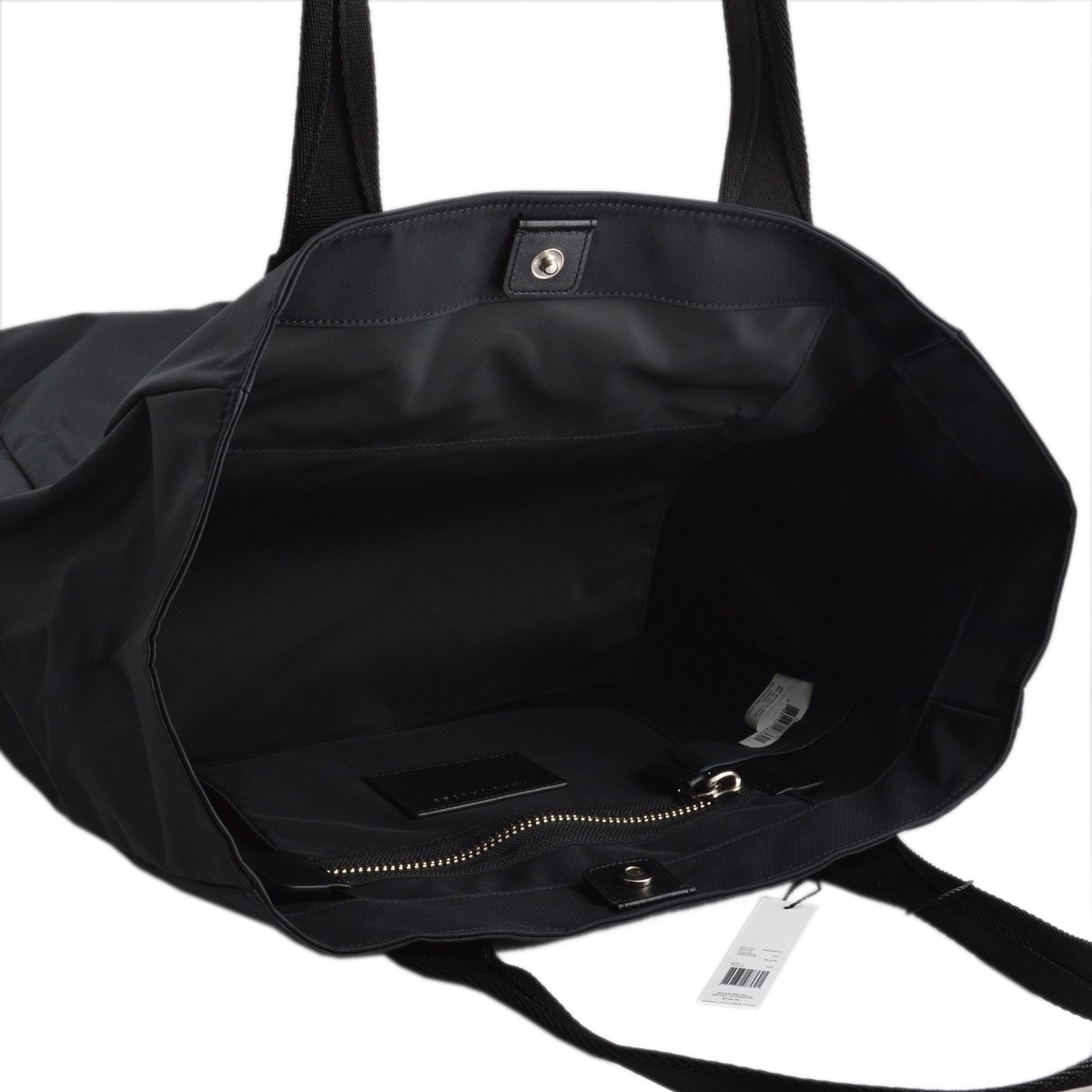 マークジェイコブス MARC JACOBS M0008295 001 Black ナイロン ショルダー・トートバッグ A4 Nylon Biker Ns Tote