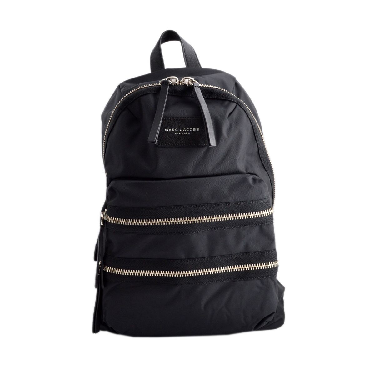 マークジェイコブス MARC JACOBS M0008296 001 Black ナイロン バックパック リュックサック Nylon Biker Backpack