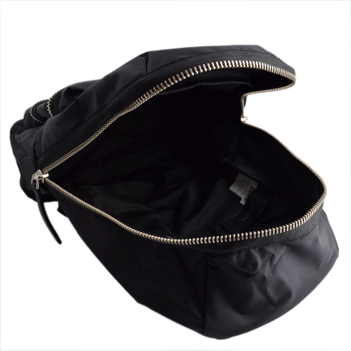 マークジェイコブス MARC JACOBS M0008296 001 Black ナイロン バックパック リュックサック Nylon Biker Backpack