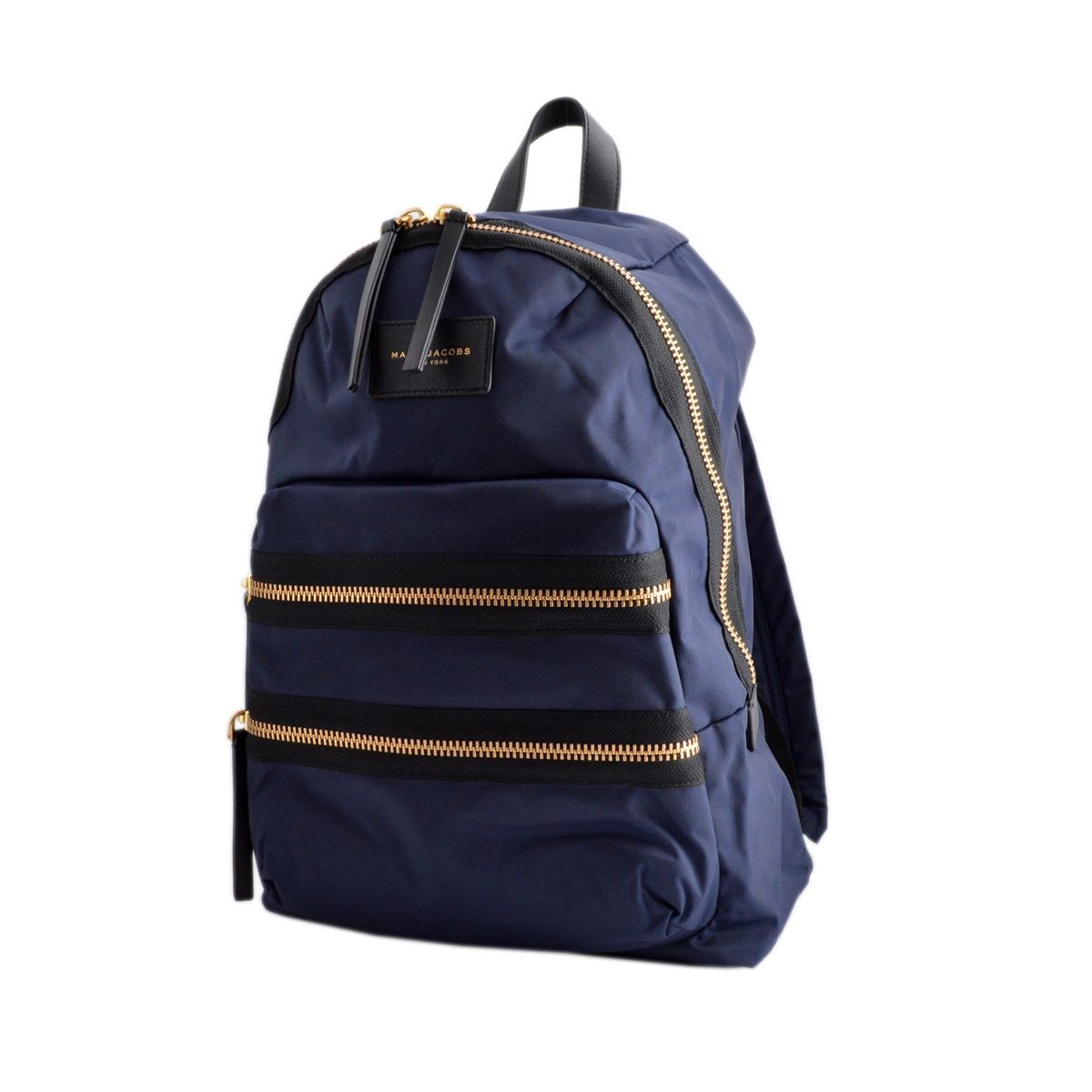 マークジェイコブス MARC JACOBS M0008296 415 Midnight Blue ナイロン バックパック リュックサック Nylon Biker Backpack