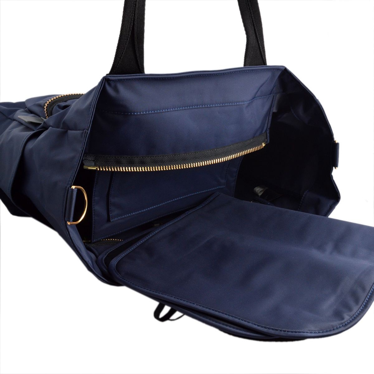 マークジェイコブス MARC JACOBS M0008297 415 Midnight Blue ナイロン マザーズバッグ 2WAY ショルダー オムツ換えシート付 Nylon Biker Babybag