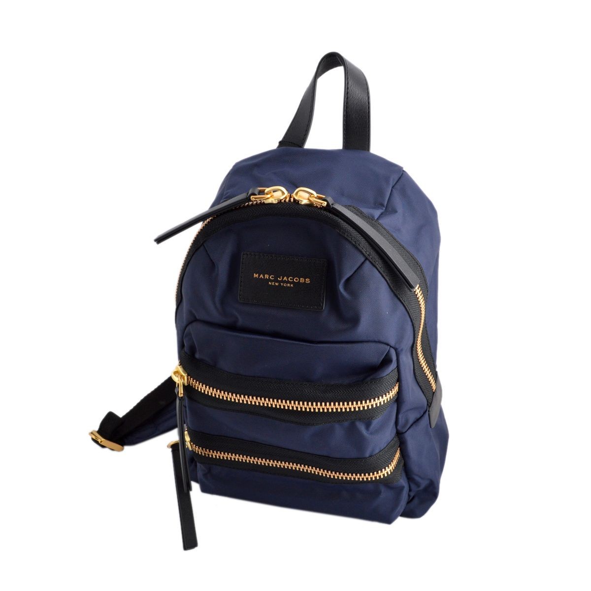 マークジェイコブス MARC JACOBS M0008298 415 Midnight Blue ナイロン ミニ バックパック リュックサック Nylon Biker Mini Backpack