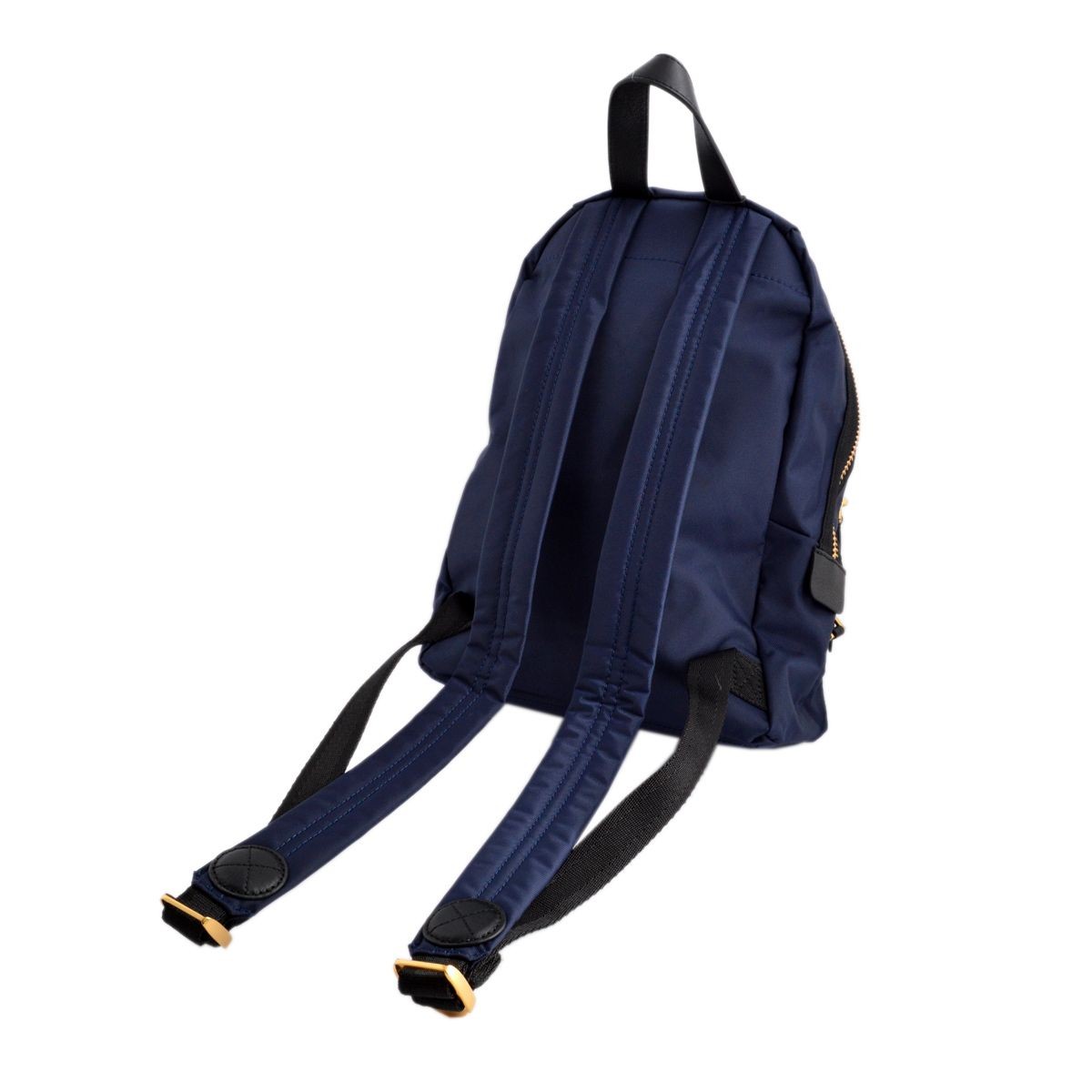 マークジェイコブス MARC JACOBS M0008298 415 Midnight Blue ナイロン ミニ バックパック リュックサック Nylon Biker Mini Backpack