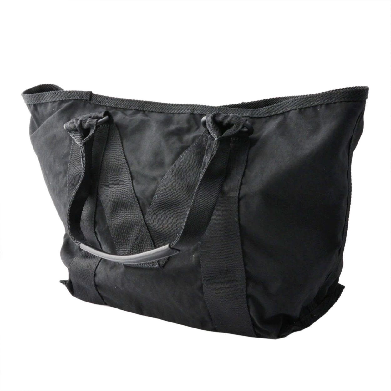 マークジェイコブス MARC JACOBS M0011222-001 Black ミリタリーロゴプリント トートバッグ スモール A4サイズ対応 New Logo Tote Small