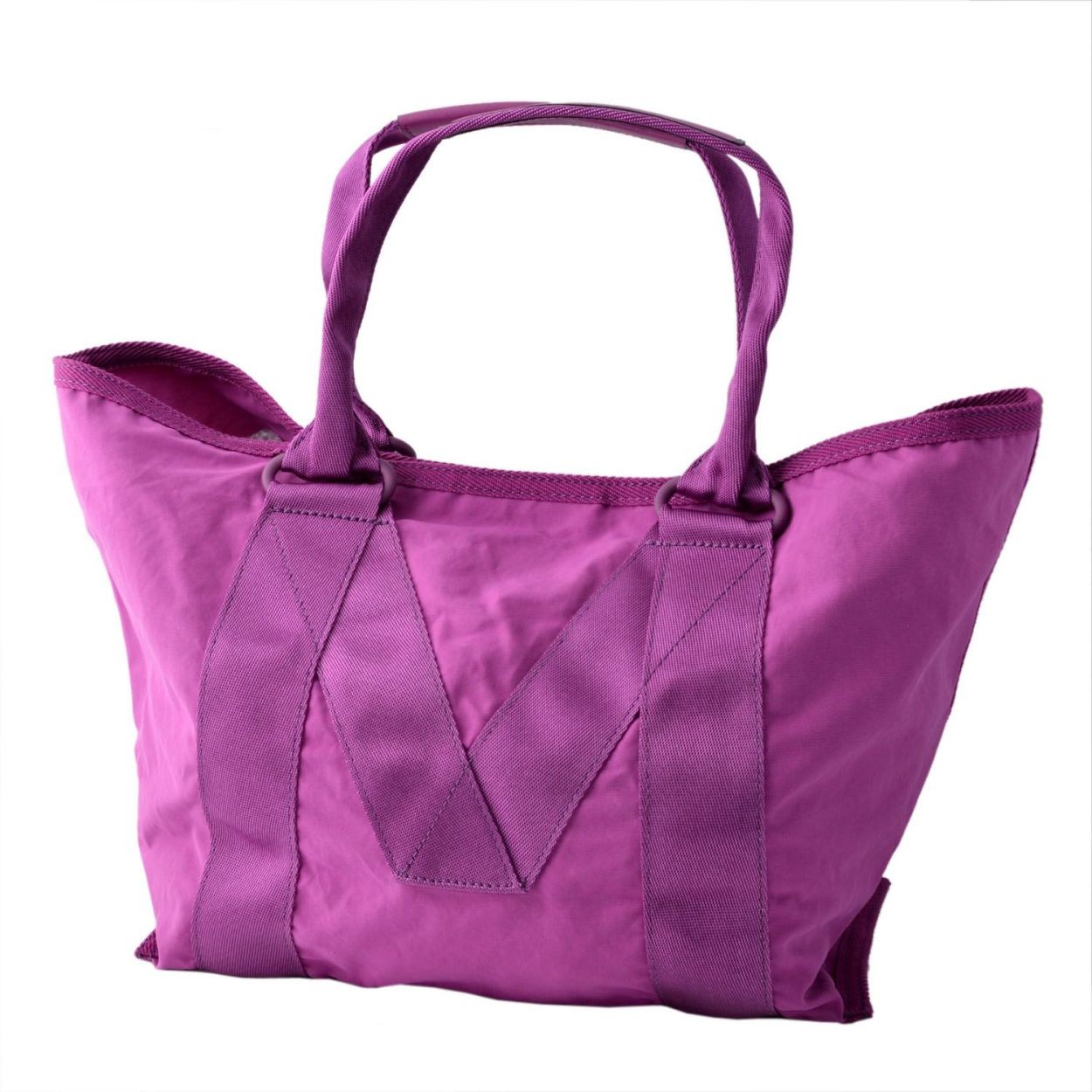 マークジェイコブス MARC JACOBS M0011222-533 Lilac ミリタリーロゴプリント トートバッグ スモール A4サイズ対応 New Logo Tote Small