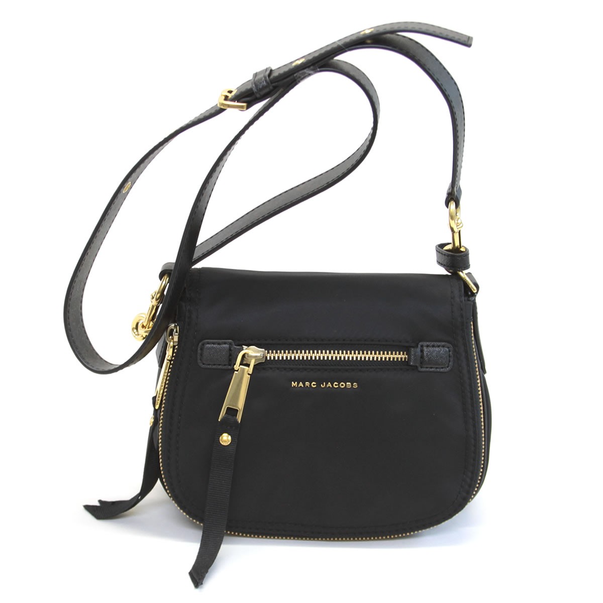 マークジェイコブス MARC JACOBS M0010786 001 Black トゥルーパー スモール ノマド ショルダーバッグ Trooper Small Nomad