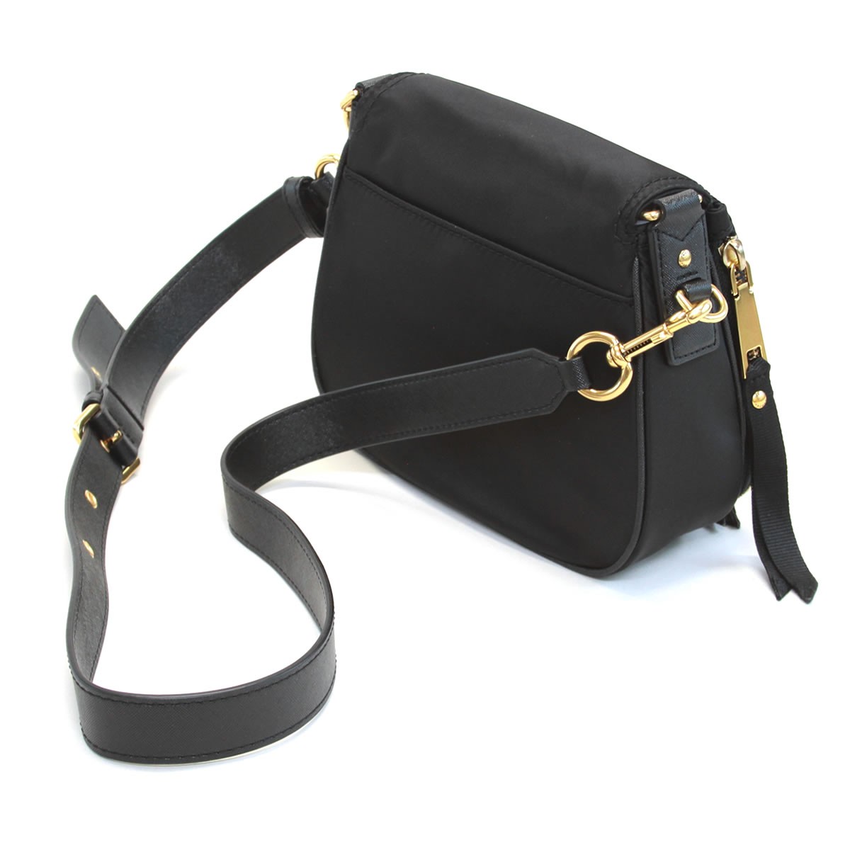 マークジェイコブス MARC JACOBS M0010786 001 Black トゥルーパー スモール ノマド ショルダーバッグ Trooper Small Nomad