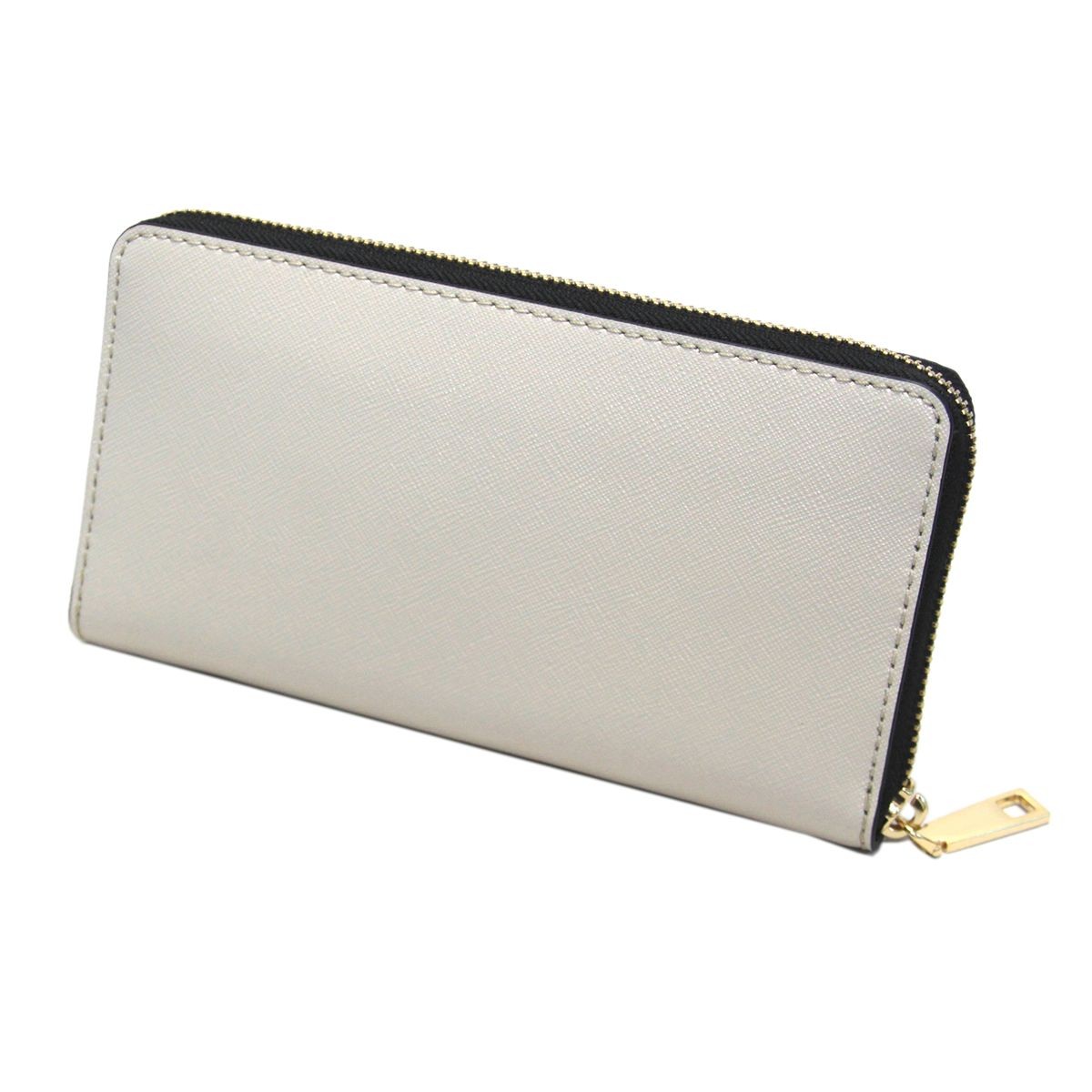 マークジェイコブス MARC JACOBS M0012660-163 Parchment Multi スネーク柄 パッチワーク ラウンドファスナー長財布 Snake Standard Continental Wallet