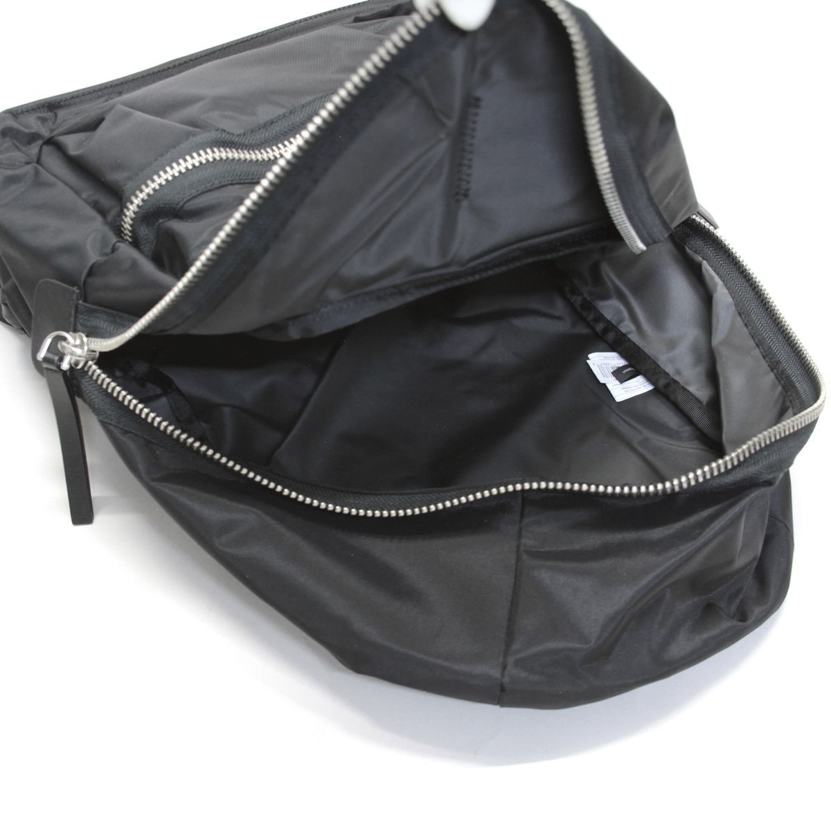 マークジェイコブス MARC JACOBS M0012700-001 Black ダブルJロゴ ナイロン バックパック リュックサック Nylon Biker Backpack