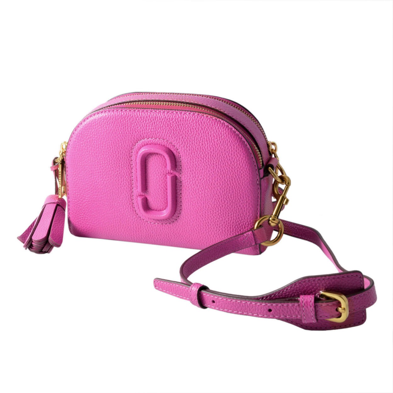 マークジェイコブス MARC JACOBS M0009474-451 Hydrangea ダブルJロゴ＆タッセルチャーム シャッター スモール カメラ バッグ ショルダーバッグ shutter small camera bag