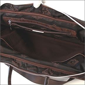 オロビアンコ VATICANA メンズ ショルダーストラップ付 ビジネスバッグ ブリーフケース 千鳥格子柄 ナイロン×レザー ブラウン/ブラウン（ブルー/コニャック） T.MORO/MARRONE