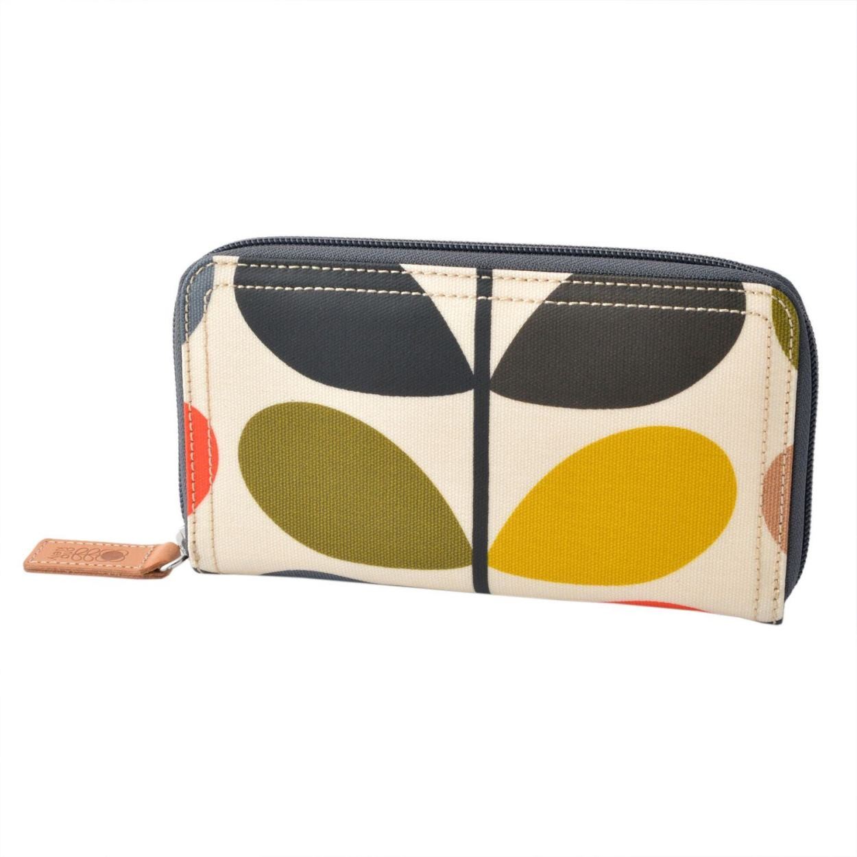 オーラカイリー Orla Kiely 0ETCCMS122 Multi ラウンドファスナー長財布 CLASSIC MULTI STEM Big Zip Wallet