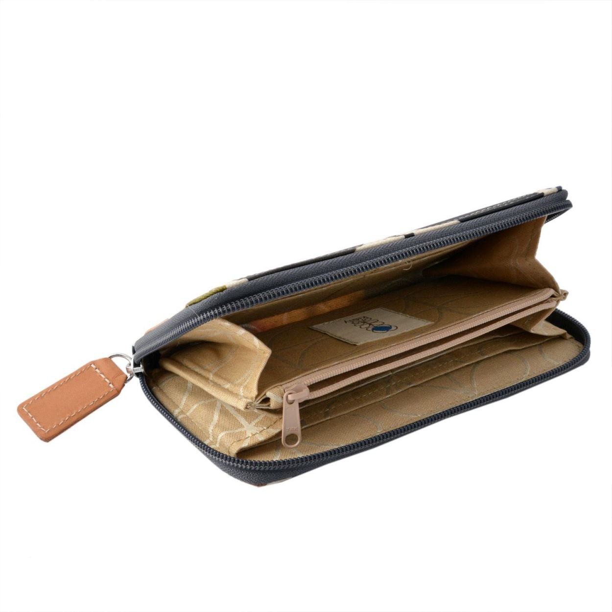 オーラカイリー Orla Kiely 0ETCCMS122 Multi ラウンドファスナー長財布 CLASSIC MULTI STEM Big Zip Wallet