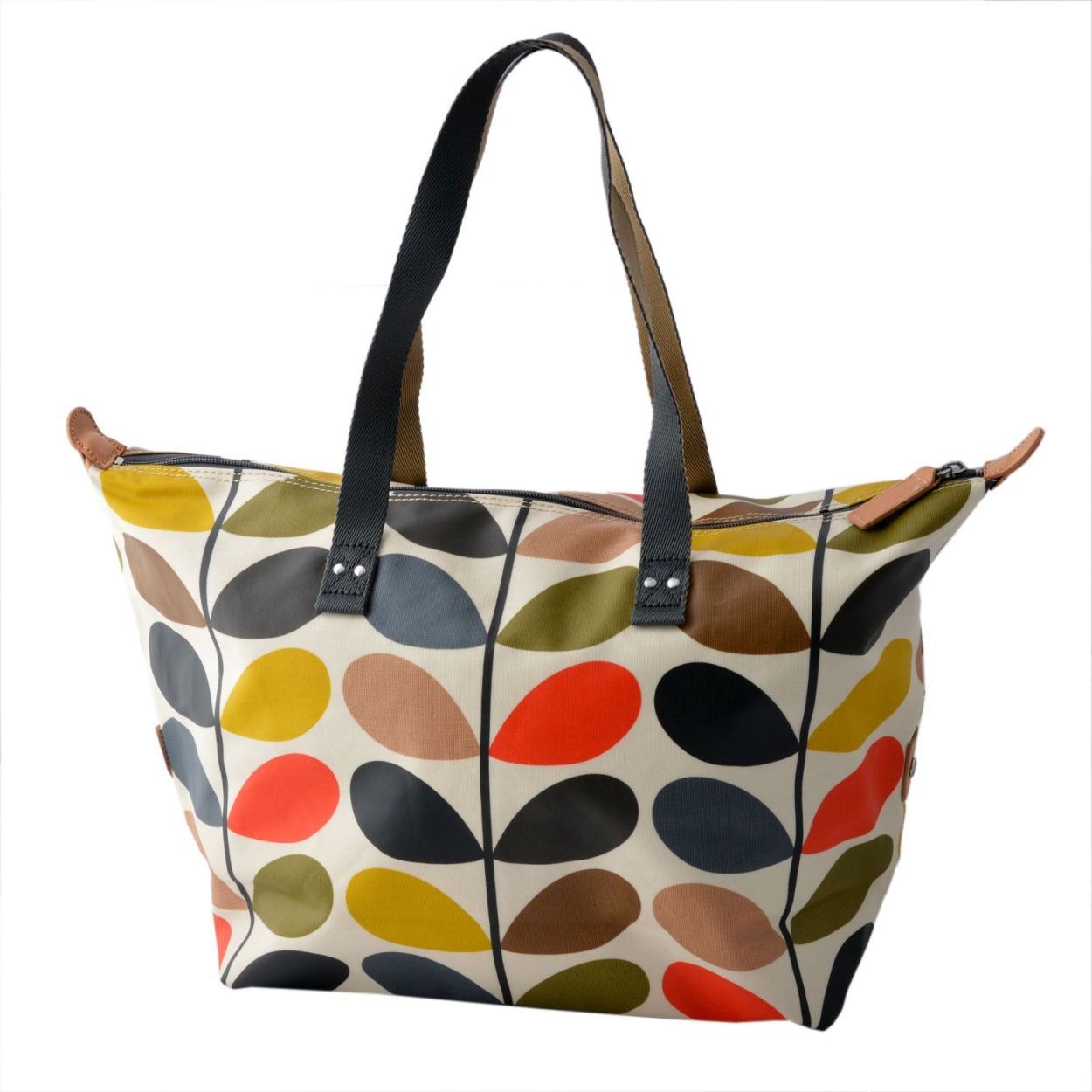 オーラカイリー Orla Kiely 0ETCCMS131 Multi ショルダーバッグ CLASSIC MULTI STEM Zip Shopper