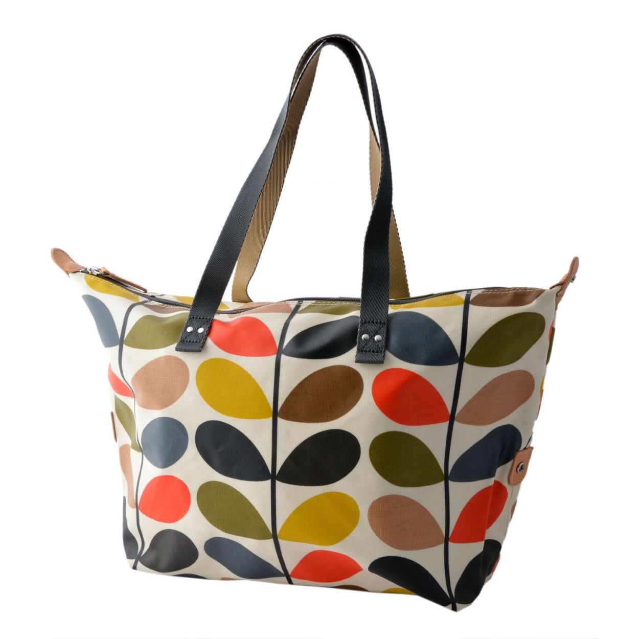 オーラカイリー Orla Kiely 0ETCCMS131 Multi ショルダーバッグ CLASSIC MULTI STEM Zip Shopper