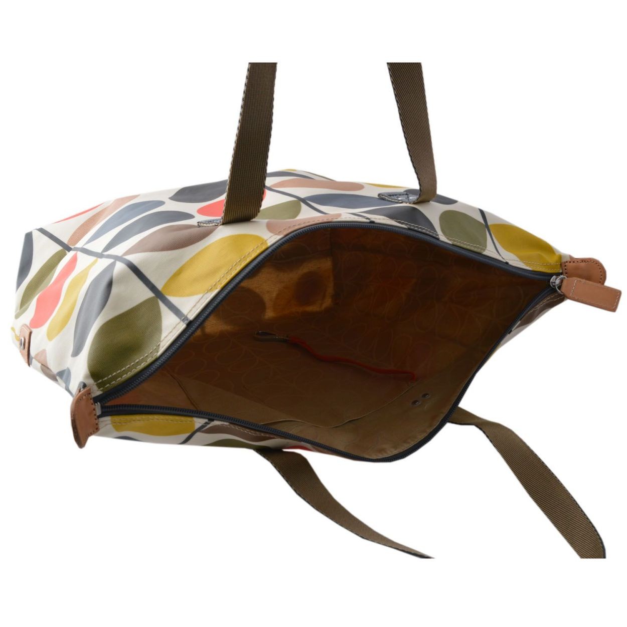 オーラカイリー Orla Kiely 0ETCCMS131 Multi ショルダーバッグ CLASSIC MULTI STEM Zip Shopper