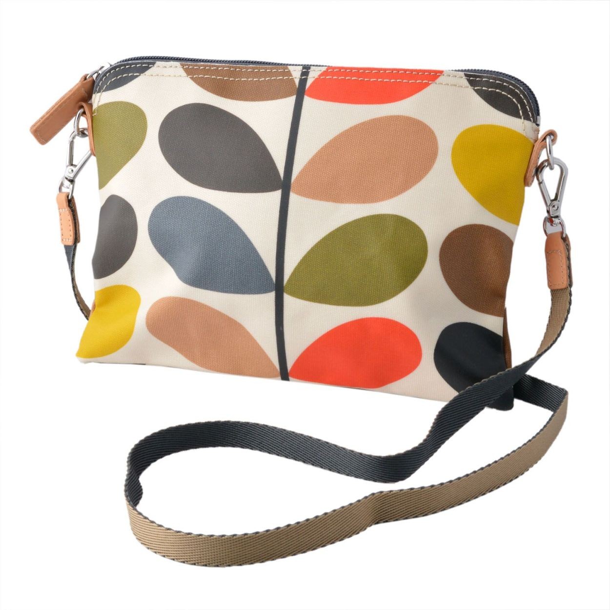 オーラカイリー Orla Kiely 0ETCCMS136 Multi ショルダーストラップ付 トラベルポーチ バッグ クロスボディ CLASSIC MULTI STEM Travel Pouch