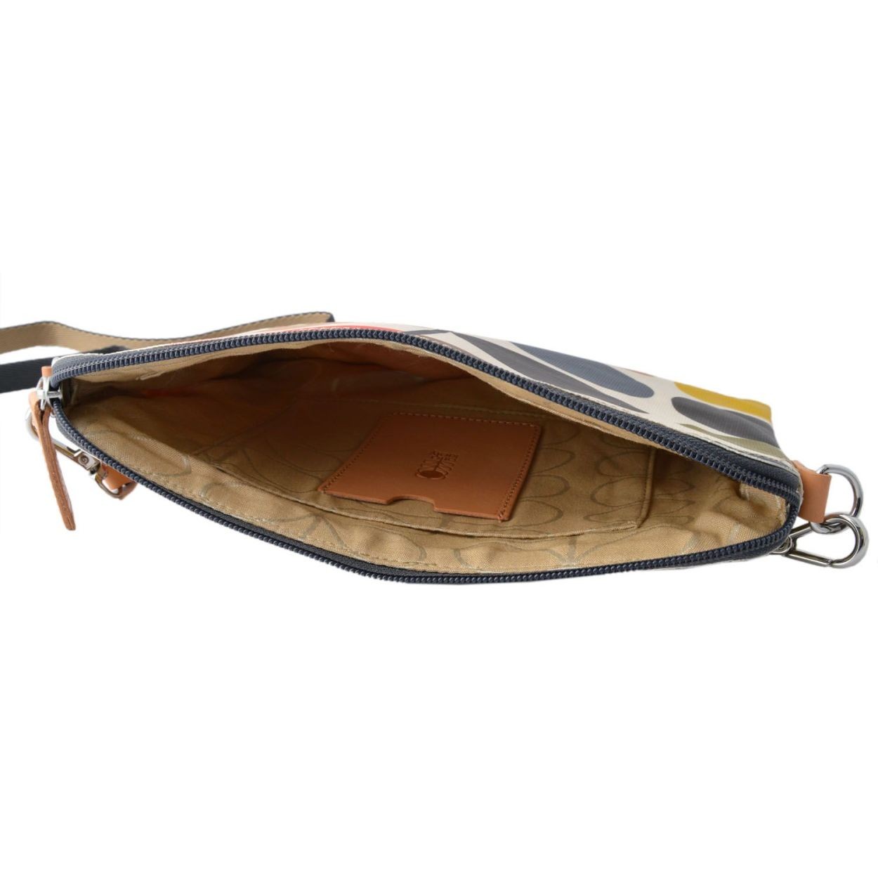 オーラカイリー Orla Kiely 0ETCCMS136 Multi ショルダーストラップ付 トラベルポーチ バッグ クロスボディ CLASSIC MULTI STEM Travel Pouch