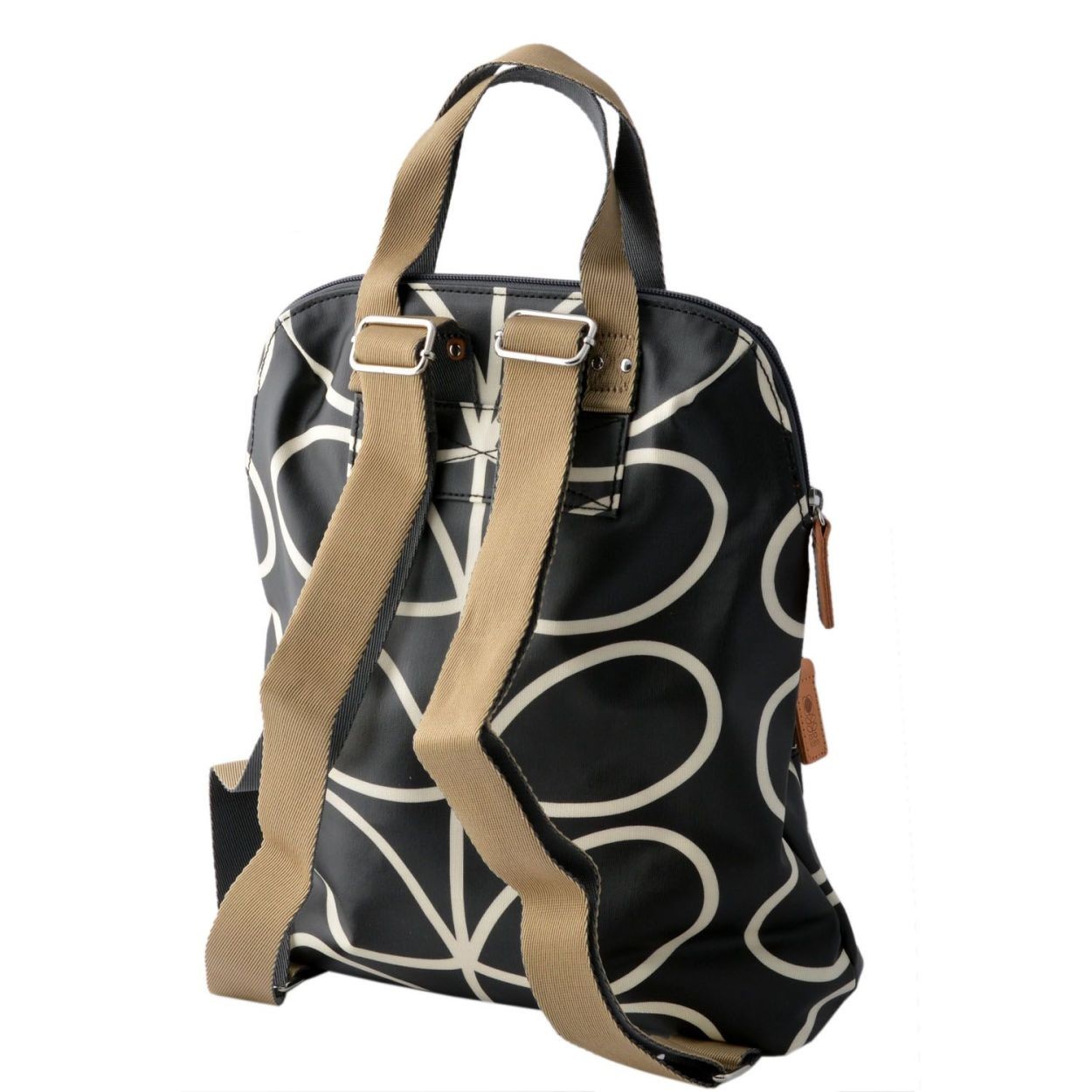 オーラカイリー Orla Kiely 0ETCLIN138 Liquorice バックパック リュックサック GIANT LINEAR STEM Backpack Tote