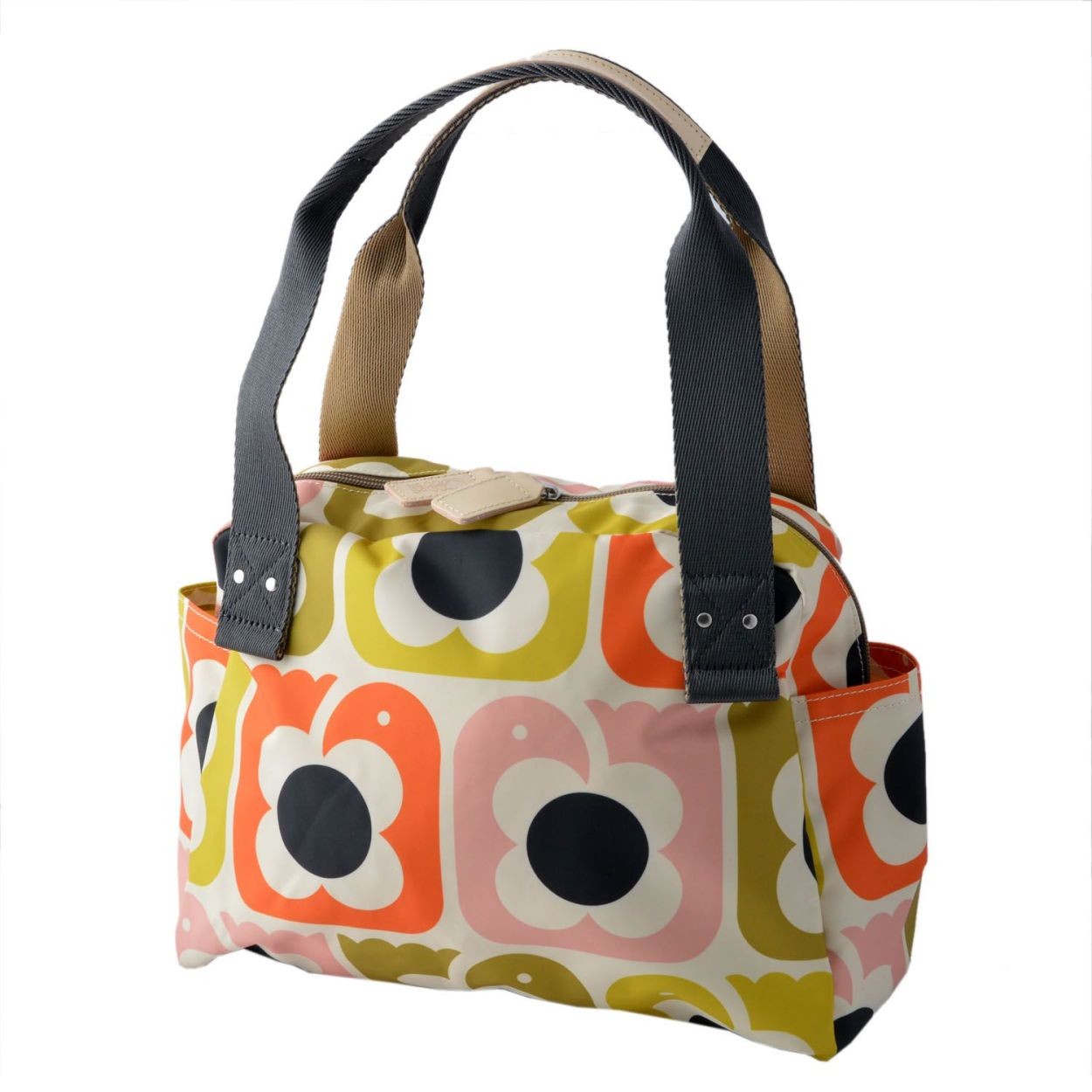 オーラカイリー Orla Kiely 17SELBM092 Multi ショルダー・ハンドバッグ LOVE BIRDS PRINT Zip Handbag