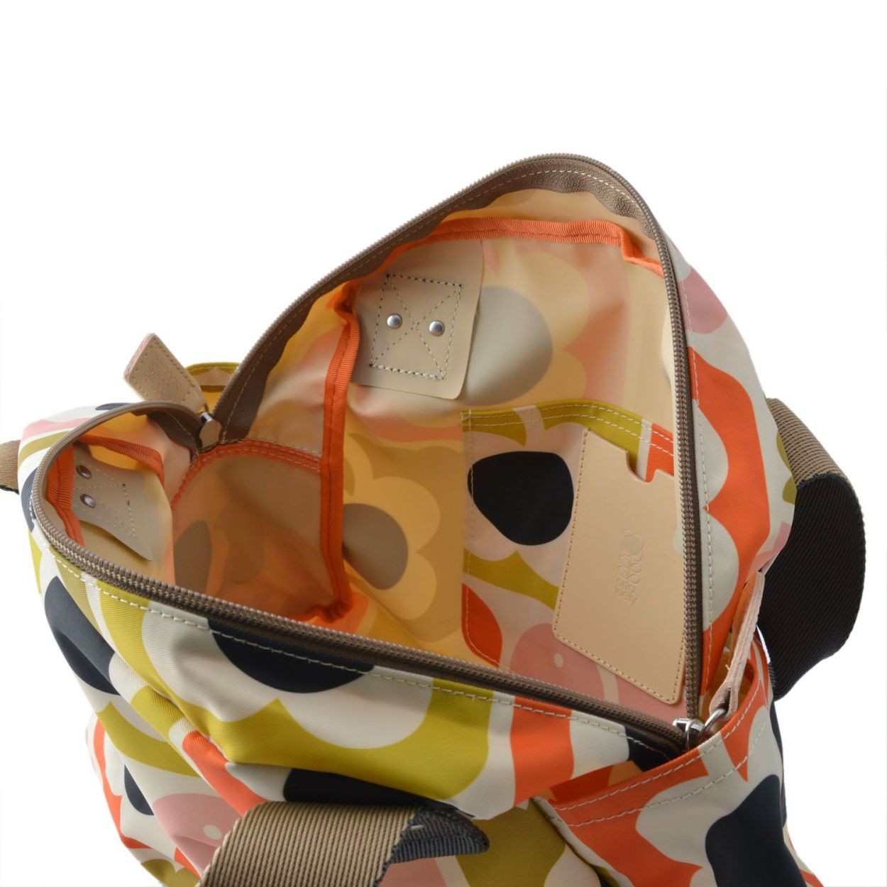 オーラカイリー Orla Kiely 17SELBM092 Multi ショルダー・ハンドバッグ LOVE BIRDS PRINT Zip Handbag