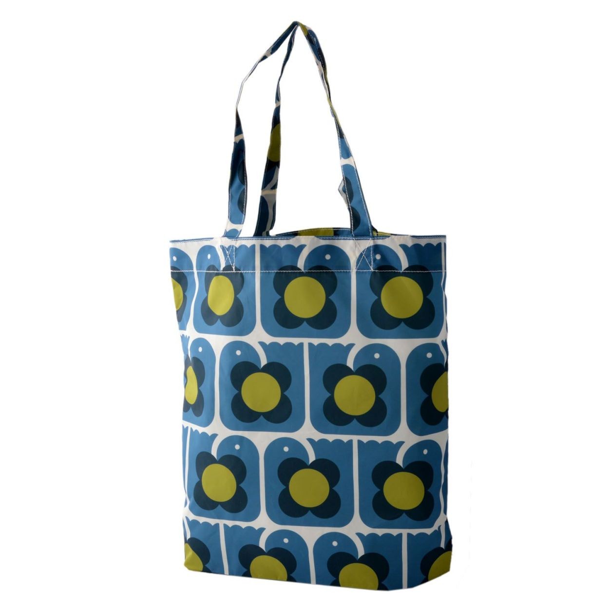オーラカイリー Orla Kiely 17SELBR307 Marine トートバッグ ショッピングバッグ LOVE BIRDS PRINT Packaway Tote