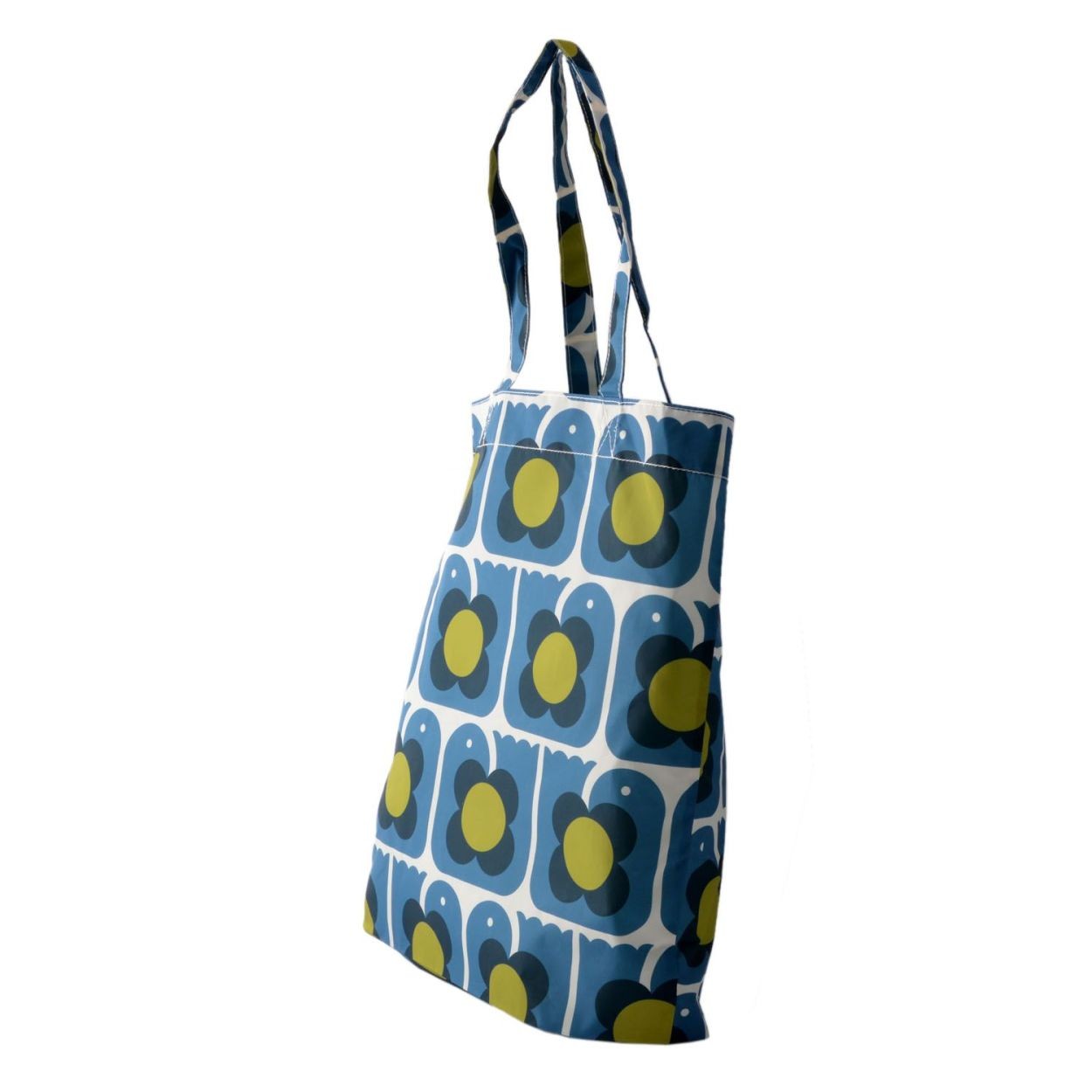 オーラカイリー Orla Kiely 17SELBR307 Marine トートバッグ ショッピングバッグ LOVE BIRDS PRINT Packaway Tote