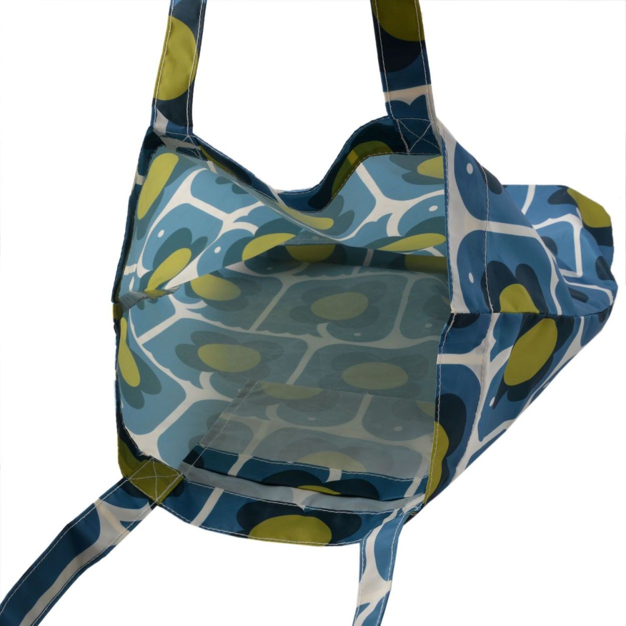 オーラカイリー Orla Kiely 17SELBR307 Marine トートバッグ ショッピングバッグ LOVE BIRDS PRINT Packaway Tote