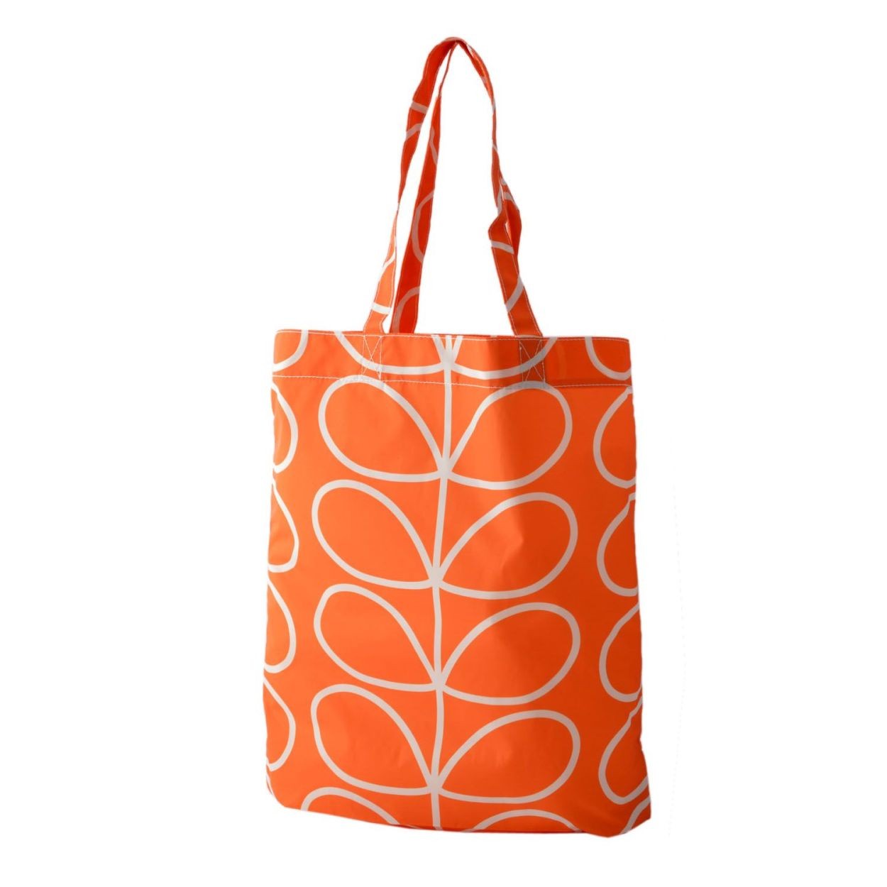 オーラカイリー Orla Kiely 17SELIN307 Persimmon トートバッグ ショッピングバッグ GIANT LINEAR STEM Packaway Tote