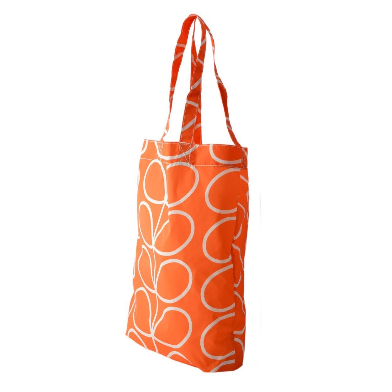 オーラカイリー Orla Kiely 17SELIN307 Persimmon トートバッグ ショッピングバッグ GIANT LINEAR STEM Packaway Tote