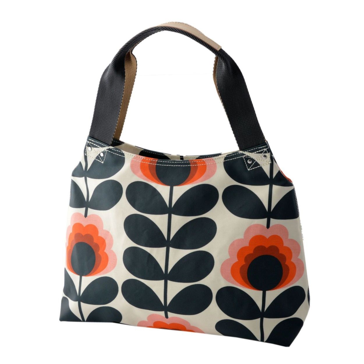 オーラカイリー Orla Kiely 17SESFS024 Sunset ショルダーバッグ SUMMER FROWER STEM Classic Zip Shoulder Bag