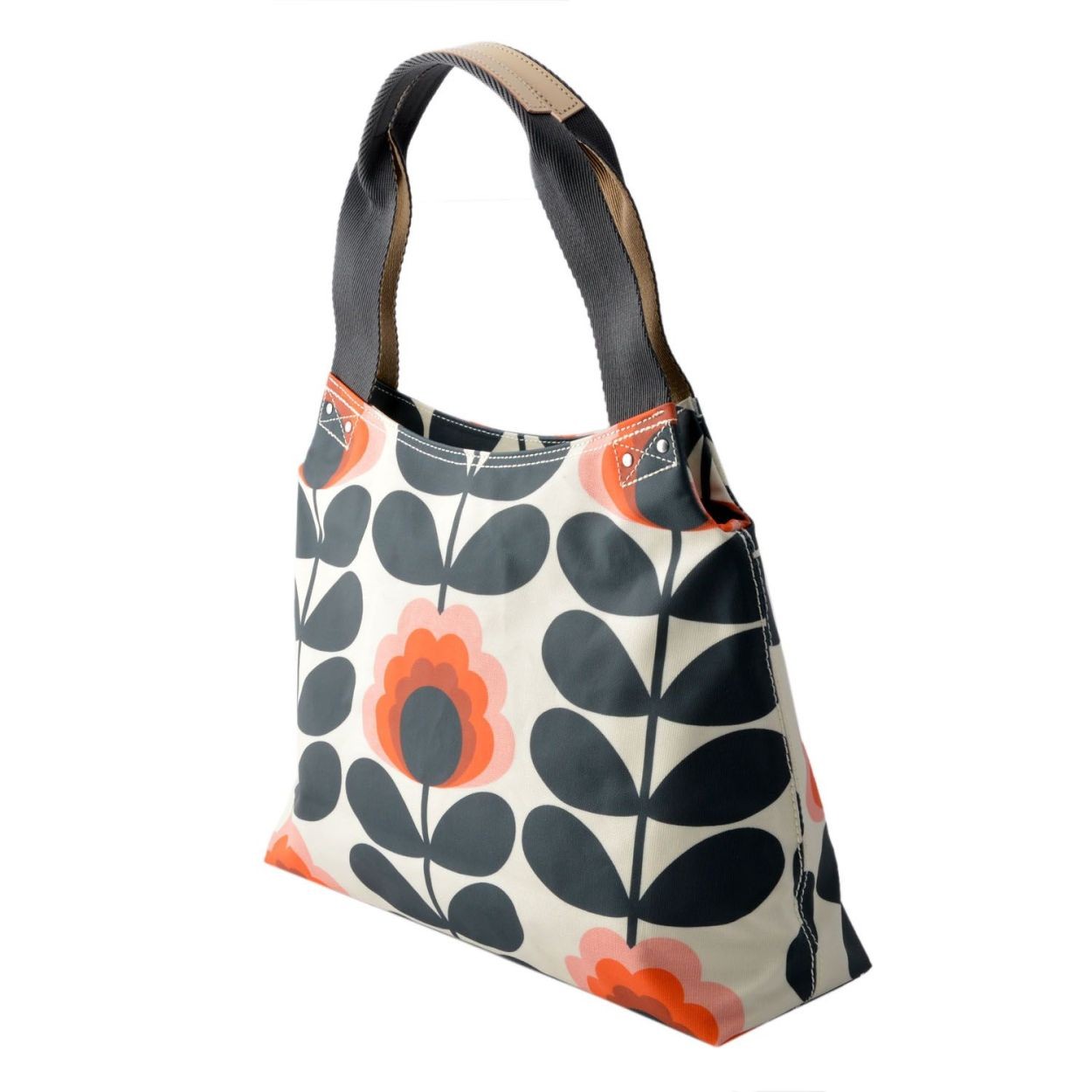 オーラカイリー Orla Kiely 17SESFS024 Sunset ショルダーバッグ SUMMER FROWER STEM Classic Zip Shoulder Bag