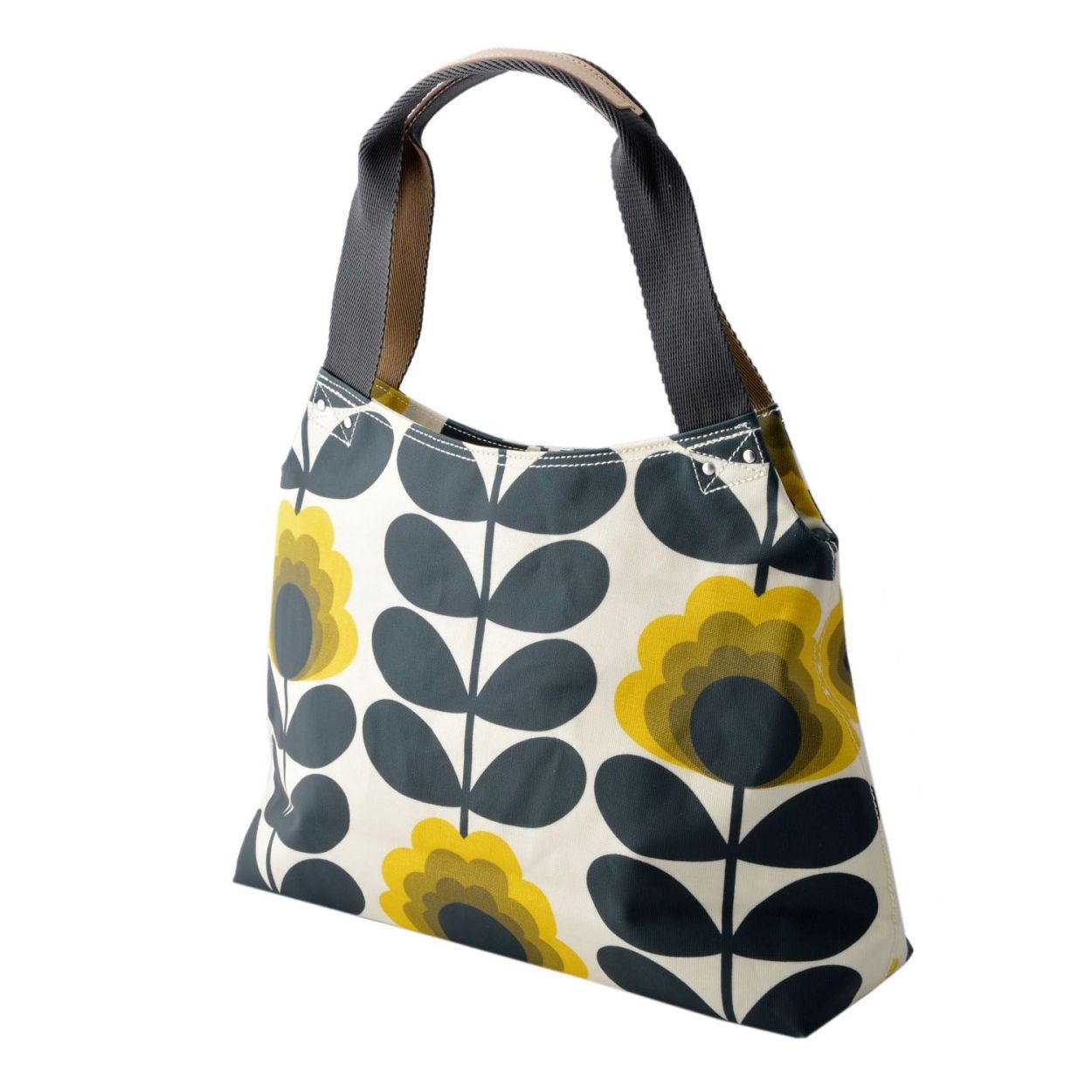 オーラカイリー Orla Kiely 17SESFS024 Sunshine ショルダーバッグ SUMMER FROWER STEM Classic Zip Shoulder Bag
