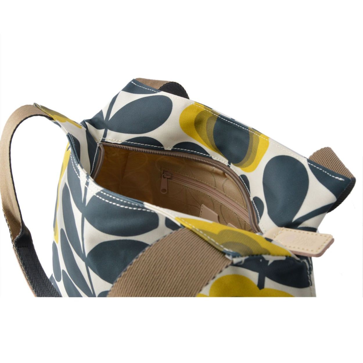 オーラカイリー Orla Kiely 17SESFS024 Sunshine ショルダーバッグ SUMMER FROWER STEM Classic Zip Shoulder Bag