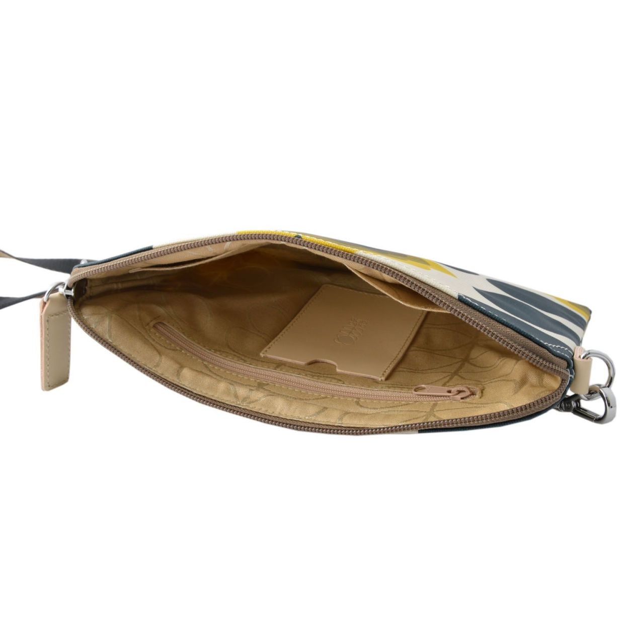 オーラカイリー Orla Kiely 17SESFS136 Sunshine ショルダーストラップ付 トラベルポーチ バッグ クロスボディ SUMMER FROWER STEM Travel Pouch